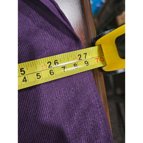 Beautiful Pashmina Silk Blend Purple Scarf Shawl Blend - Picture 12 of 12